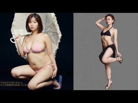 グラドル和地つかさ、-10.8kg！膨れたお腹からスタイリッシュなボディラインへ／RIZAP CM