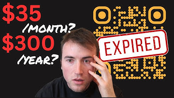 Exposing The "Expired" Dynamic QR Code Subscription Scam That Inspired Me To Build This Website
