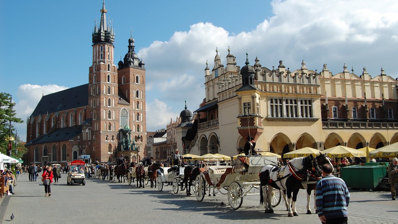 Krakow, Poland 🇵🇱 | 4K Drone Footage