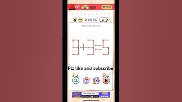 Brain test level 116: MAKE THIS CORRECT