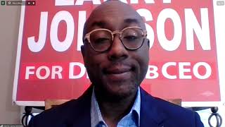 DeKalb CEO Candidate - Larry Johnson - 2024 Candidate Spotlight