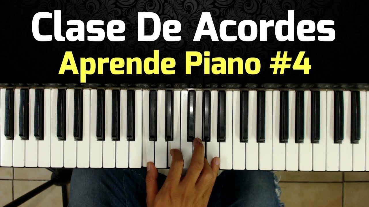 Clase 4 - Clases De Piano Principiantes - Como Tocar - YouTube