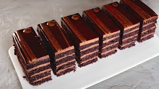 WOW! CHOCOLATE  Truffle Mirror Cake