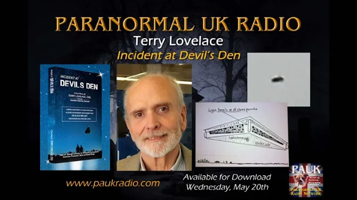 Paranormal UK Radio Show - Terry Lovelace