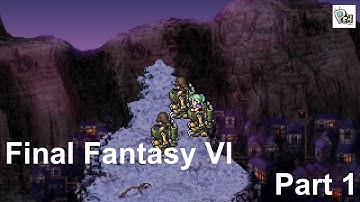 Final Fantasy VI Pixel Remaster Walkthrough 1 - Escape Narshe