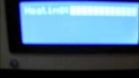 FlashForge Creator Setup 2 of 3 - Leveling and Calibration