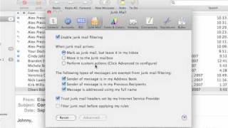 Apple Quick Tips Junk Mail Filtering Wealth