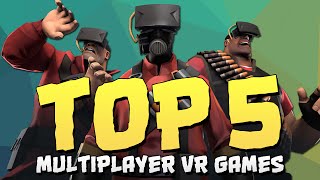 Top 5 Multiplayer Games for the Oculus Rift screenshot 4