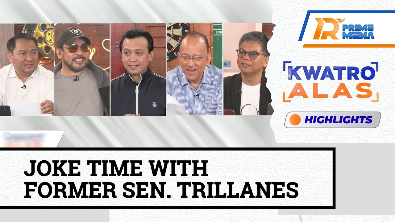 Former Sen. Trillanes: Bakit 