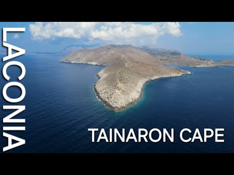 Tainaron Cape – Laconia | Greece [4K]