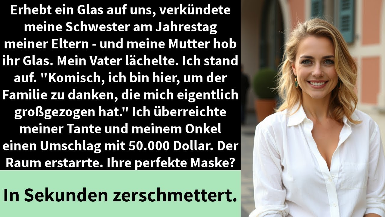 Erhebt ein Glas auf uns, verkündete meine Schwester am Jahrestag meiner Eltern