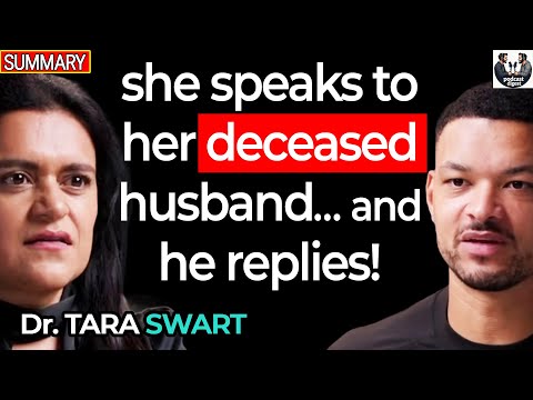 Dr Tara Swart Speaks To Her Deceased Husband Daily.. Shocking Evidence of Afterlife | Diary Of A CEO