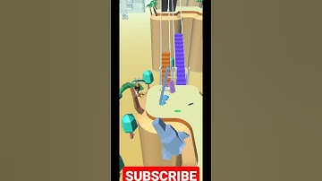 Bridge Race : Walkthrough Game #Shorts