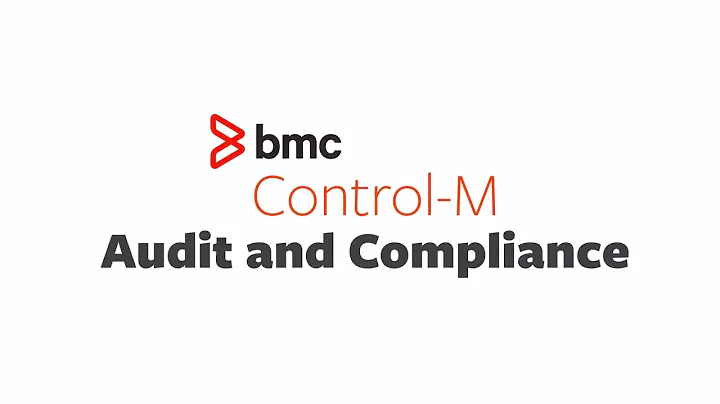 Demo Short: Control-M Audit & Compliance