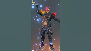 free fire stats video