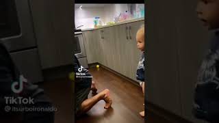 POV:When You Turn Off Cocmelon While A Baby Was Watching