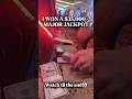 I WON MY BIGGEST JACKPOT EVER! Jazzy brought the luck! #jackpot #casino #slots #gambling #tampa