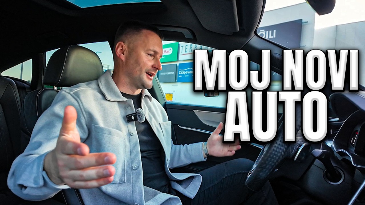 MOJ NOVI AUTO! Stigla zamena za BMW!