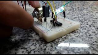 EXPERIENCIA TRES: CRICUITO INTEGRADO CMOS 40106