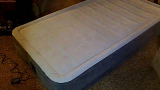 Intex Comfort Plush Mid Rise Dura Beam Airbed Review, Pleasant Surprise   It is Really Comfortable