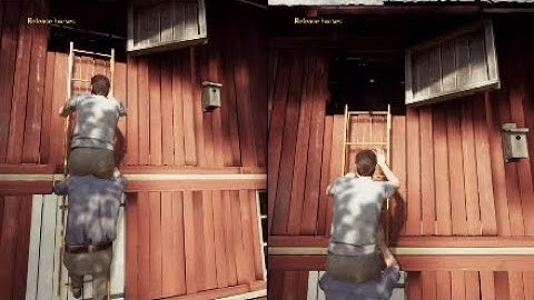 A Way Out Part 4 (Raiding the farmhouse!)