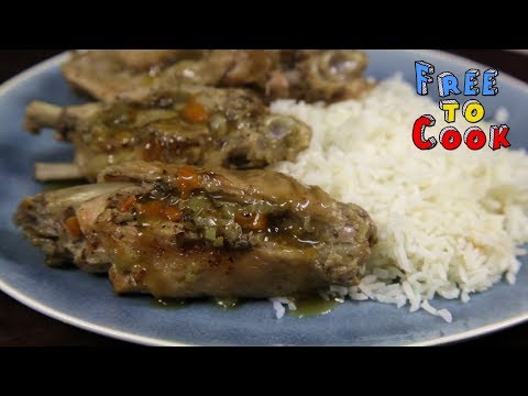 How to cook Cajun Stuffed Turkey Wings
