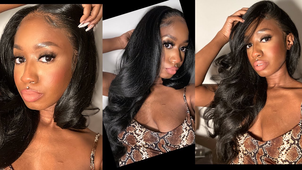 HAIRLINE MELTED | OUTRE PERFECT HAIRLINE GENEVA (CUSTOMIZED) | TONYA EMM
