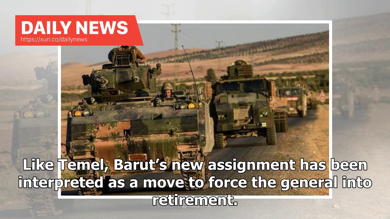 Daily News - Big changes afoot in Turkish military command as Euphrates operation flounders