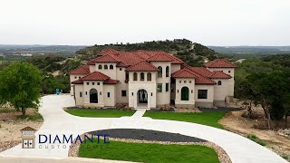 San Antonio Diamante Luxury Custom Home in the Texas Hill Country!!!