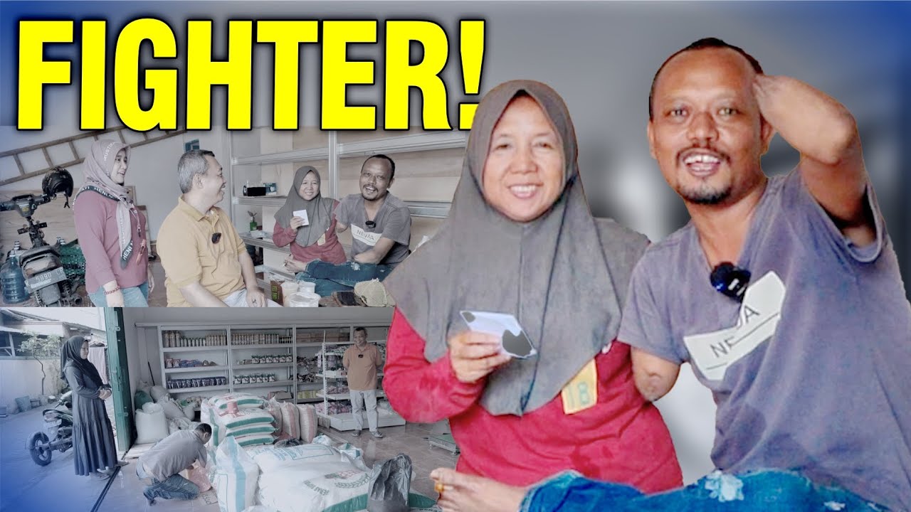 MUSTOFA HEBAT ‼️INSPIRATIF BANGET‼️MEMBERIKAN SENYUMAN UNTUK ANAK YATIM