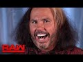 'Woken' Matt Hardy realiza sua estreia oficial durante o RAW