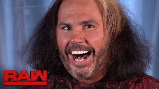 Matt Hardy vows to “delete” Bray Wyatt: Raw, Dec. 4, 2017