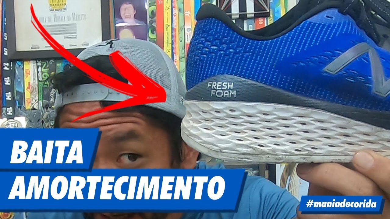 tênis new balance fresh foam