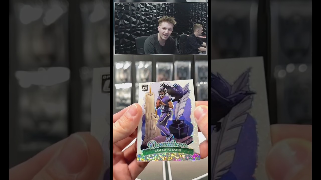 1/1 Downtown Pulled! 🫣 #shorts #cardbreaks #sportscards #nfl #nflcards #panini #football #viral