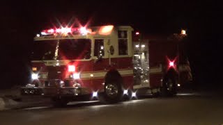 Wm Penn Deputy 77 and Engine 77-1 Responding.