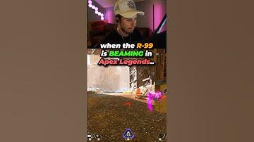 When the R-99 is BEAMING in Apex Legends