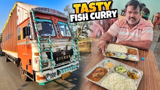 Aaj Ham Log Hotel Mai Fish Curry thali khaenge 😍 || 18 KM Lamba Jaam mai Fas Gaye || #vlog