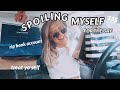 VLOG: spoiling myself for a day hehehe
