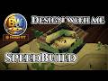 3D Speed Build - Desert Hub | Design with me #FoundryVTT #3D #TTRPG