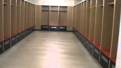 Carlton shows off their new complex