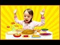 Чем кормят детей в корейских садиках? Лопух и ботва? :)
