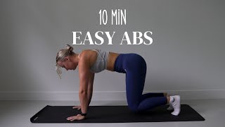 10 MIN EASY ABS WORKOUT!