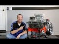 Cómo completar la reconstrucción Chevy 350 Small Block Engine Motorz #69