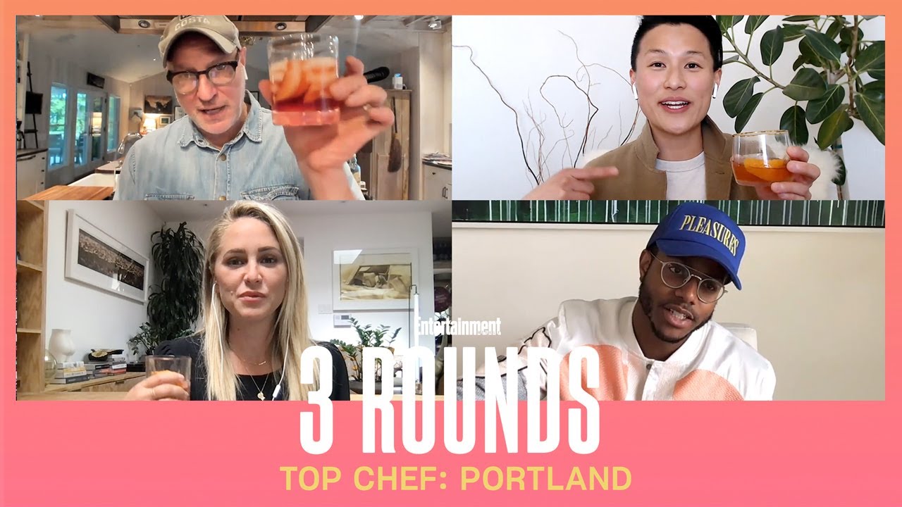 Three Rounds w/ Top Chef All-Star Judges Tiffany Derry, Melissa King & More! 