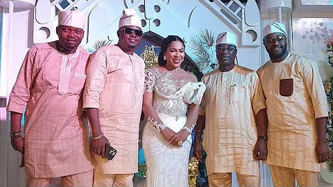 Faithia Balogun williams 53rd Birthday Celebration Femi Adebayo K1 De Ultimate and Other Nollywood