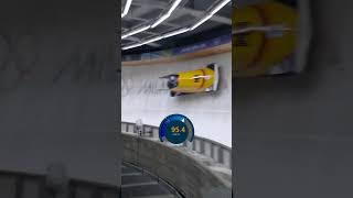 🚀 130 KM/H on ICE! 🧊 Germany's Bobsleigh Team is INSANE! 🇩🇪