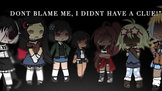 “Don’t blame me I didn’t have a clue„ // series: Flicker // Desc