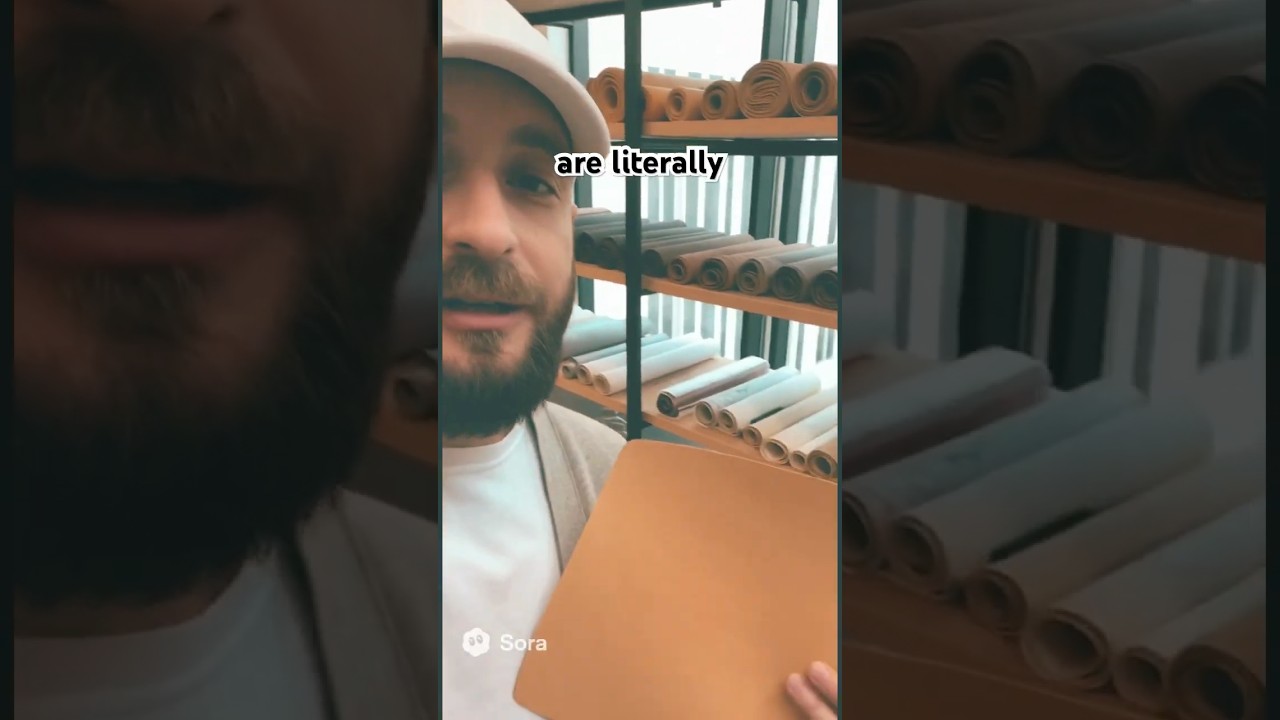 Scientists Created Real Leather  