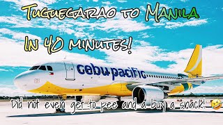 DO AIRPLANES HAVE SPEED LIMITS? Cebu Pacific FLight 5J505 Tuguegarao To Manila