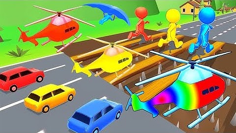 Shape shifting 🏃‍♂️🚗🚲🚦All Levels Gameplay Walkthrough Android,ios Max Level Ep